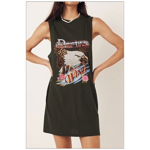 NWT NEW Spell & The Gypsy Wind Drifter Tank Dress Size Small - Picture 3 of 5